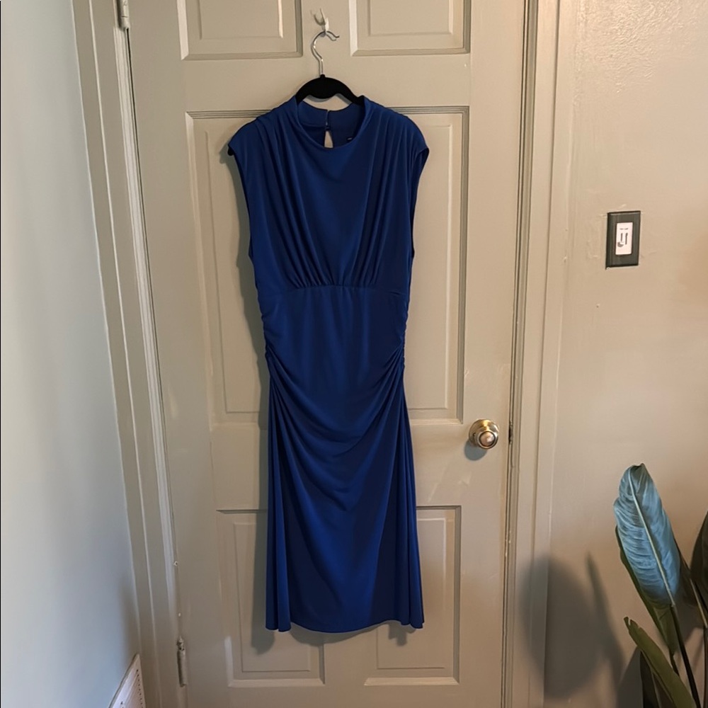 Blue Maggy London Dress